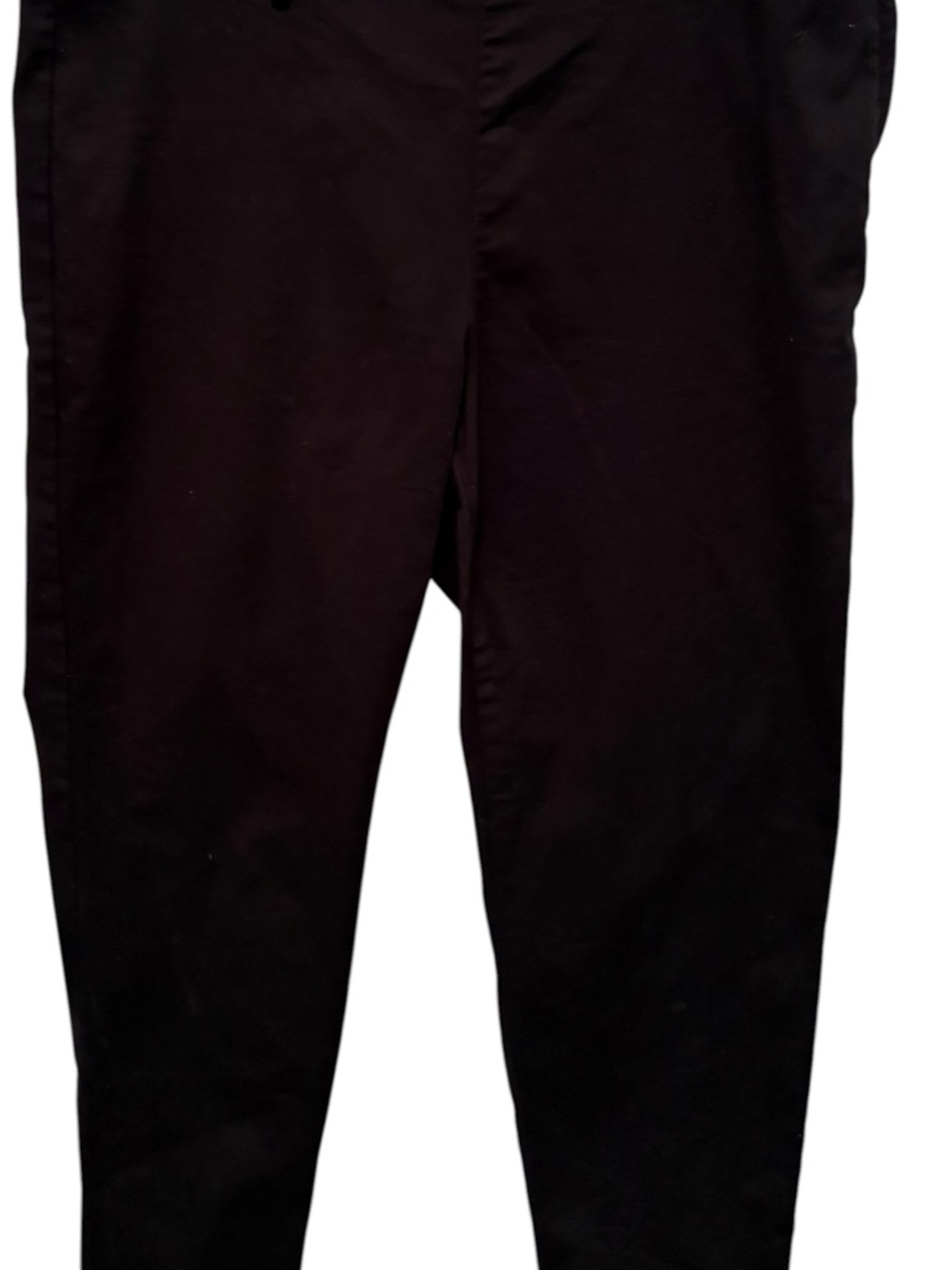 Women’s Black Stretch Chino Pants